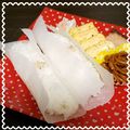 5296りえちか's cooksnap of when they made ふっくら美味♡スティックつつみ飯.