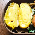 雛鳥と親鳥's cooksnap of when they made ふわふわ＊お母さんの卵焼き.