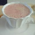 T❀mo's cooksnap of when they made 美肌効果あり☆いちごバナナスムージー.