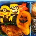 アヒル23's cooksnap of when they made 意外と簡単‼ミニオンの卵焼き弁当.