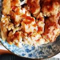 tonちっち's cooksnap of when they made 材料少し お好み焼き風 余りご飯リメイク.