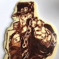 ストンラスキン's cooksnap of when they made ジョジョ＊キャラチョコ.