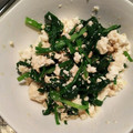 Chehyun's cooksnap of when they made 簡単美味！にらの白和え✿.