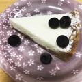 ゆかちゃん♡'s cooksnap of when they made 水切りヨーグルトで濃厚レアチーズケーキ.