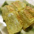 ☆Rokko☆'s cooksnap of when they made ふんわり♪長いも入りだし巻き卵.