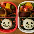 ＊ミャーコ＊'s cooksnap of when they made Halloween！ジャックの海苔弁当☆.