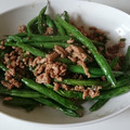 くいしん坊まこ's cooksnap of when they made いんげんと挽肉の中華風炒め.