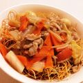 肉じゃがマヨネーズ's cooksnap of when they made たっぷりあんの皿うどん.