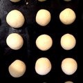 波間凛's cooksnap of when they made ホワイトデー！基本のスノーボール.
