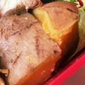 ほのさん。's cooksnap of when they made 簡単♪シンプルなさつまいもの煮物.