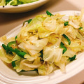 ☆糖質減らしてます☆'s cooksnap of when they made キャベツとピーマンのじゃこ炒め.
