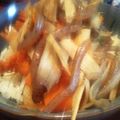 maruru-nn's cooksnap of when they made ささがきゴボウがメイン美味しいスキヤキ！.