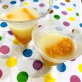 きんえもん's cooksnap of when they made 粉寒天で★簡単オレンジゼリー.