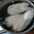 クックBNQ5PD☆'s cooksnap of when they made 簡単鳥ハム.