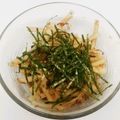 あいす38's cooksnap of when they made 簡単もりもり♪大根のサラダ.