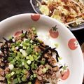 あたむ❤189's cooksnap of when they made 簡単♪絶品！マーボーひじき.