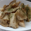 るなぴぴ's cooksnap of when they made 鶏肉とエリンギのクレイジーソルト炒め.