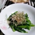 ＴＯＭＯＷＡＴ's cooksnap of when they made 大好き☆セリのおひたし.