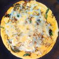 Cook★Robin's cooksnap of when they made もずく楽部☆簡単ピザ風もずチーズ玉子焼き.