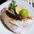 ＴＯＭＯＷＡＴ's cooksnap of when they made ブリかまの塩・胡椒焼き.