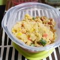 ＴＯＭＯＷＡＴ's cooksnap of when they made ダイエットにも♪おからの洋風カレー炒め♡.