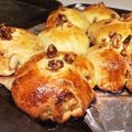 ABakery's cooksnap of when they made 手捏ね　田舎のくるみパン.