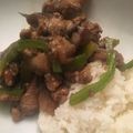 1035's cooksnap of when they made ✧ナスのひき肉丼✧.