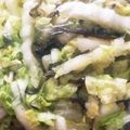 あゆまま★'s cooksnap of when they made 白菜と塩昆布の浅漬け.
