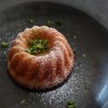 goemonsan's cooksnap of when they made 爽やかレモンのミニクグロフ.