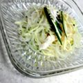 こきのこ's cooksnap of when they made 春雨の中華サラダ☆.