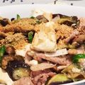 hotk76☆'s cooksnap of when they made 豆腐となすの豚味噌炒め.
