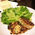 とろけるベティ's cooksnap of when they made 青しそ香る！豆腐と鶏挽肉のつくねバーグ.
