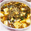 ♪うさみみみん୨୧'s cooksnap of when they made 辛さはお好みでどうぞ～お家の麻婆豆腐.