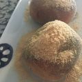 クックN3ODF4☆'s cooksnap of when they made 簡単！コストコディナーロールde揚げパン.