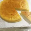 ちびちょびかばおママ's cooksnap of when they made スフレヨーグルトケーキ.