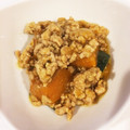pee家's cooksnap of when they made 簡単♪美味♪かぼちゃのカレーそぼろ餡かけ.