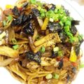 たけ☆'s cooksnap of when they made 超簡単・和風きのこパスタ.