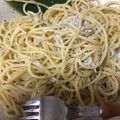 たみゅこ's cooksnap of when they made 簡単!!!!　たらことしらすのパスタ ♡.