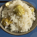 美味しい物ハンター's cooksnap of when they made ほっくり♪秋の味覚♪栗ごはん.