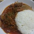 なおつん0802's cooksnap of when they made トマトジュースで作るハヤシライス.