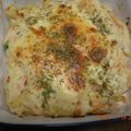 ゆきうみ's cooksnap of when they made ヘルシー☆鮭とキャベツのグラタン.