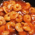 さらんだー's cooksnap of when they made 簡単！ 基本のエビチリ！.