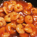 さらんだー's cooksnap of when they made 簡単！ 基本のエビチリ！.