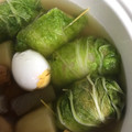 大阪のちゃーちゃん's cooksnap of when they made 簡単　和風ロール白菜.