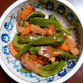 ハーブ522's cooksnap of when they made 簡単♪ししとうのにんにく醤油炒め.
