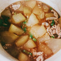 ガーデン３'s cooksnap of when they made 冬瓜とエビのトロトロ煮.