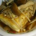 ミント0604's cooksnap of when they made 豆腐ステーキ　キノコあんかけ～♪♪.