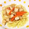 カミツレ＊＊＊'s cooksnap of when they made 子供も喜ぶ♪我が家の絶品あんかけ焼そば♡.