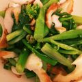 わたさくママ's cooksnap of when they made 簡単★菜の花とちくわの中華＆和風サラダ.
