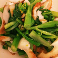 わたさくママ's cooksnap of when they made 簡単★菜の花とちくわの中華＆和風サラダ.